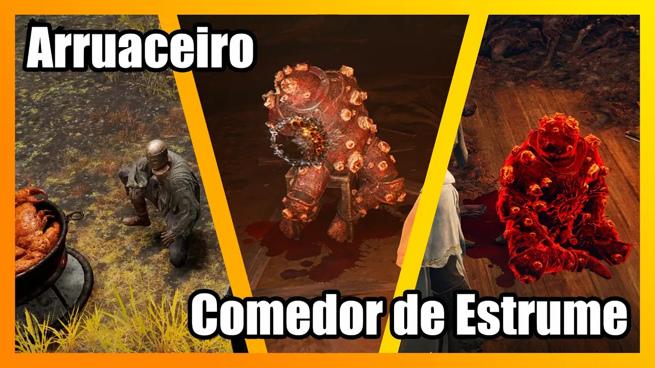 Elden Ring 100% – Arruaceiro – Comedor de Estrume