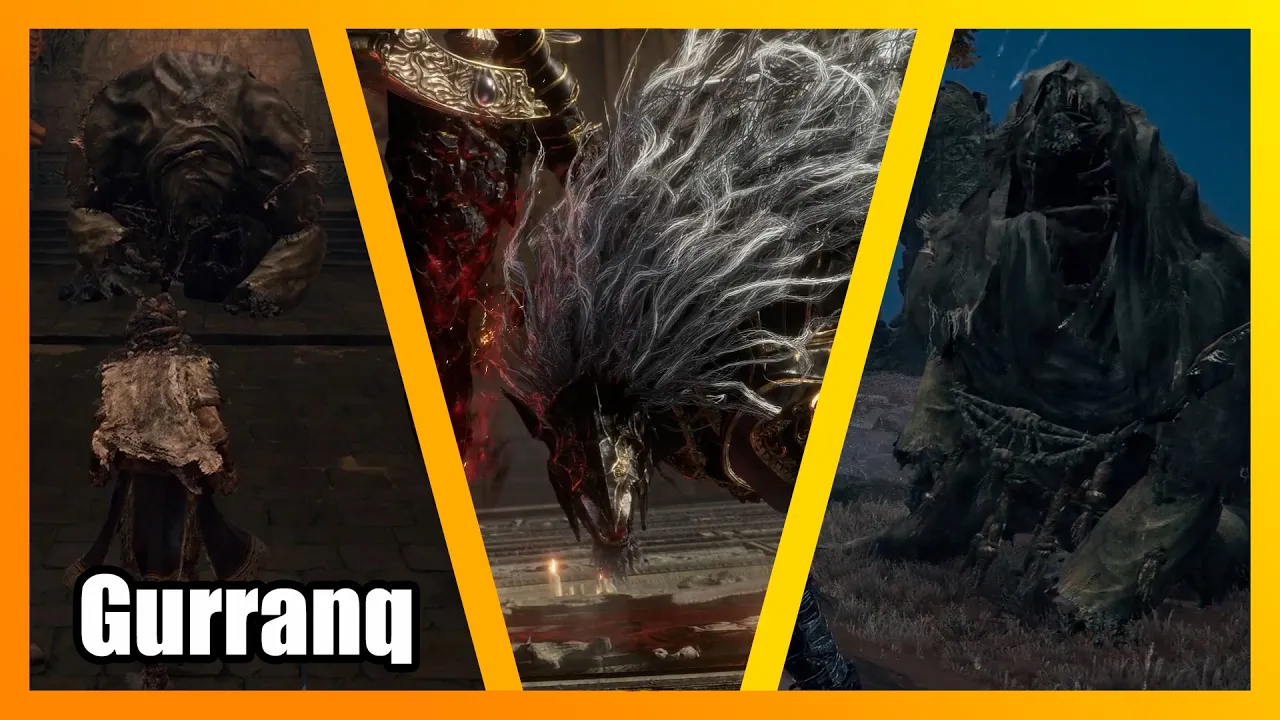 Elden Ring 100% – Gurranq