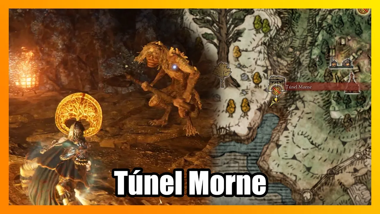 Elden Ring 100% – Túnel Morne