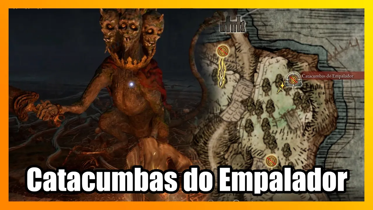 Elden Ring 100% – Catacumbas do Empalador