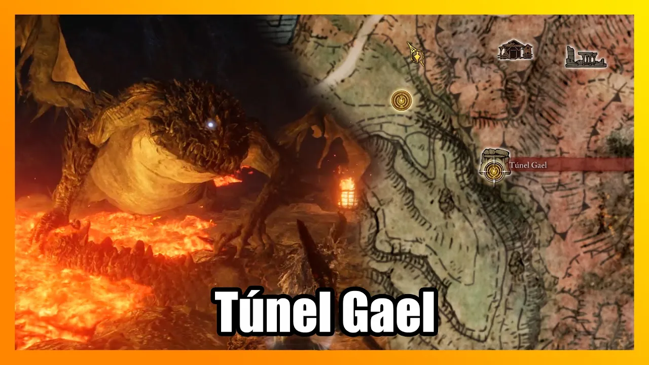 Elden Ring 100% – Túnel Gael