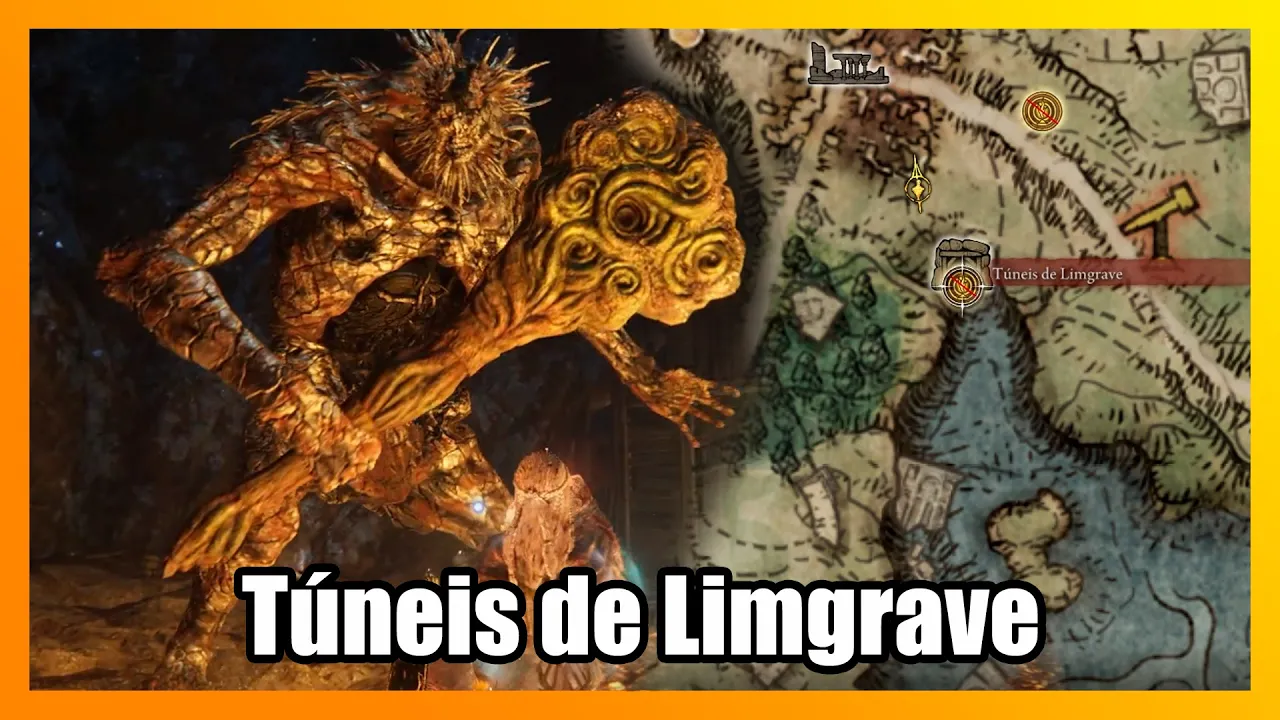 Elden Ring 100% – Túneis de Limgrave